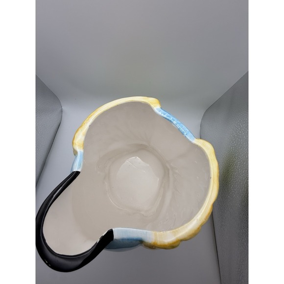 Vintage Toucan Exotic Colorful  Bird Cookie Jar - Picture 11 of 16